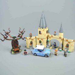 Harry Potter Whomping Willow 75953 16054 Hogwarts Witchcraft and Wizardry Building Blocks
