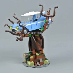 Harry Potter Whomping Willow 75953 Hogwarts Witchcraft and Wizardry 843Pcs Building Blocks Bricks Kids Toy 16054 Harry Potter Whomping Willow 75953 16054 Hogwarts Witchcraft and Wizardry Building Blocks