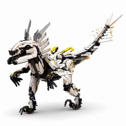 Horizon Zero Dawn Forbidden West Clawstrider Mechanical Robot Raptor Dinosaur UCS Building Blocks Kids Toy
