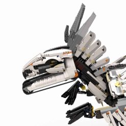 Horizon Zero Dawn Forbidden West Clawstrider Mechanical Robot Raptor Dinosaur UCS 7030Pcs Building Blocks Kids Toy Horizon Zero Dawn Forbidden West Clawstrider Mechanical Robot Raptor Dinosaur UCS Building Blocks Kids Toy