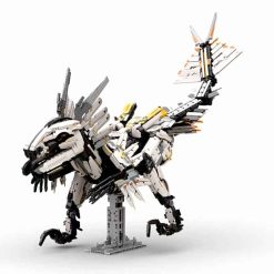 Horizon Zero Dawn Forbidden West Clawstrider Mechanical Robot Raptor Dinosaur UCS 7030Pcs Building Blocks Kids Toy Horizon Zero Dawn Forbidden West Clawstrider Mechanical Robot Raptor Dinosaur UCS Building Blocks Kids Toy