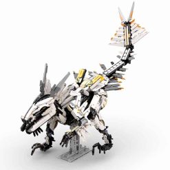 Horizon Zero Dawn Forbidden West Clawstrider Mechanical Robot Raptor Dinosaur UCS 7030Pcs Building Blocks Kids Toy Horizon Zero Dawn Forbidden West Clawstrider Mechanical Robot Raptor Dinosaur UCS Building Blocks Kids Toy