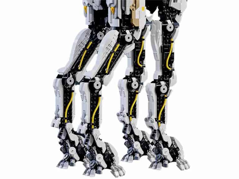 Horizon Zero Dawn Tallneck Beast Mechanical Robot Dinosaur UCS 7401Pcs ...