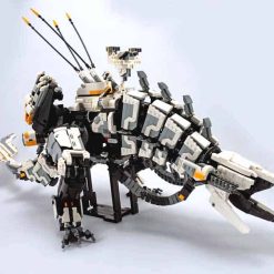Horizon Zero Dawn Thunder Jaw MOC-15474 Mechanical Robot T-Rex Dinosaur UCS 4743Pcs Building Blocks Kids Toy Horizon Zero Dawn Thunder Jaw MOC-15474 Mechanical Robot T-Rex UCS Building Blocks Kids Toy