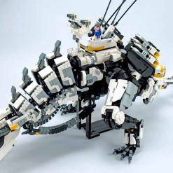 Horizon Zero Dawn Thunder Jaw MOC-15474 Mechanical Robot T-Rex Dinosaur UCS 4743Pcs Building Blocks Kids Toy Horizon Zero Dawn Thunder Jaw MOC-15474 Mechanical Robot T-Rex UCS Building Blocks Kids Toy
