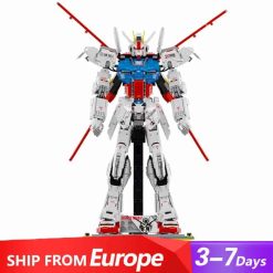 Strike Gundam Robot Worrier JS10001 JSTOYS Machine Technic Ideas Creator Anime Building Blocks Kids Toy