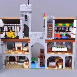 Lion Knight's Castle 10305 Medieval Town Ideas Creator Expert Street View Series 4514Pcs Building Blocks Kids Toy 85666 Lion Knight's Castle 10305 85666 Medieval Town Ideas Creator Expert Street Series Building Blocks