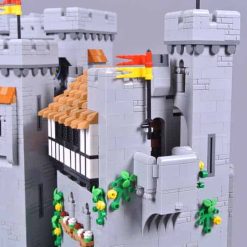 Lion Knight's Castle 10305 Medieval Town Ideas Creator Expert Street View Series 4514Pcs Building Blocks Kids Toy 85666 Lion Knight's Castle 10305 85666 Medieval Town Ideas Creator Expert Street Series Building Blocks