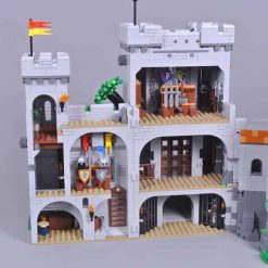 Lion Knight's Castle 10305 Medieval Town Ideas Creator Expert Street View Series 4514Pcs Building Blocks Kids Toy 85666 Lion Knight's Castle 10305 85666 Medieval Town Ideas Creator Expert Street Series Building Blocks