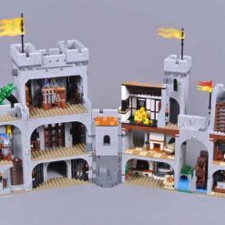 Lion Knight's Castle 10305 Medieval Town Ideas Creator Expert Street View Series 4514Pcs Building Blocks Kids Toy 85666 Lion Knight's Castle 10305 85666 Medieval Town Ideas Creator Expert Street Series Building Blocks