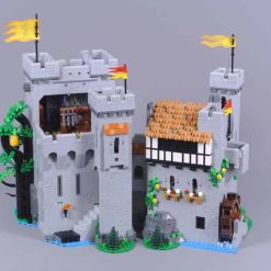Lion Knight's Castle 10305 Medieval Town Ideas Creator Expert Street View Series 4514Pcs Building Blocks Kids Toy 85666 Lion Knight's Castle 10305 85666 Medieval Town Ideas Creator Expert Street Series Building Blocks