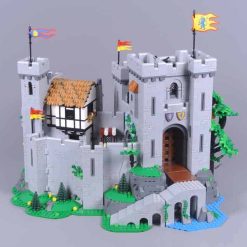 Lion Knight's Castle 10305 Medieval Town Ideas Creator Expert Street View Series 4514Pcs Building Blocks Kids Toy 85666 Lion Knight's Castle 10305 85666 Medieval Town Ideas Creator Expert Street Series Building Blocks
