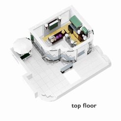 Lisong 88001 Luxury Flagship Store Nova Town City Street View with Lights 3028Pcs Modular Building Blocks Kids Toy Lisong 88001 Luxury Flagship Store Nova Town City Street View Modular Building Blocks