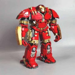 Marvel MK44 Hulkbuster Armor Ironman K-BOX V5004 with Lights 4123Pcs Building Blocks Kids Toys Gift Marvel MK44 Hulkbuster Armor Ironman K-BOX V5004 Building Blocks Kids Toys