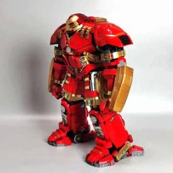 Marvel MK44 Hulkbuster Armor Ironman K-BOX V5004 with Lights 4123Pcs Building Blocks Kids Toys Gift Marvel MK44 Hulkbuster Armor Ironman K-BOX V5004 Building Blocks Kids Toys