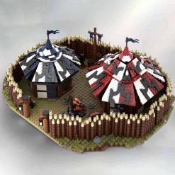 Medieval City MOC-115132 Castle Expansion Architecture Townhall 15956Pcs Modular Building Blocks Kids Toy Medieval City MOC-115132 Castle Expansion Architecture Townhall Modular Building Blocks Bricks