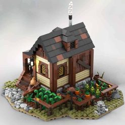 Medieval City MOC-115132 Castle Expansion Architecture Townhall 15956Pcs Modular Building Blocks Kids Toy Medieval City MOC-115132 Castle Expansion Architecture Townhall Modular Building Blocks Bricks