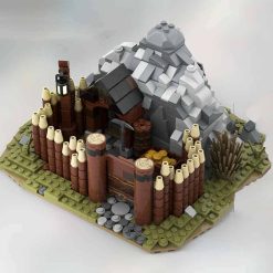 Medieval City MOC-115132 Castle Expansion Architecture Townhall 15956Pcs Modular Building Blocks Kids Toy Medieval City MOC-115132 Castle Expansion Architecture Townhall Modular Building Blocks Bricks