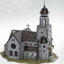 Medieval City MOC-78113 Town Expansion Architecture Townhall 23609Pcs Modular Building Blocks Kids Toy Medieval City MOC-78113 Town Expansion Architecture Townhall Modular Building Blocks Kids Toy