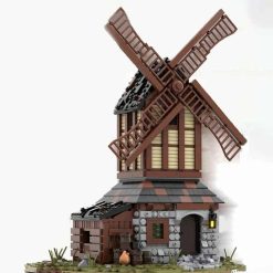 Medieval City MOC-78113 Town Expansion Architecture Townhall 23609Pcs Modular Building Blocks Kids Toy Medieval City MOC-78113 Town Expansion Architecture Townhall Modular Building Blocks Kids Toy