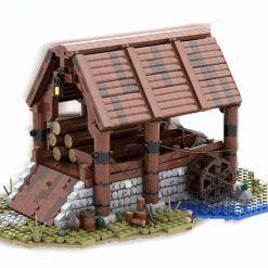 Medieval City MOC-78113 Town Expansion Architecture Townhall 23609Pcs Modular Building Blocks Kids Toy Medieval City MOC-78113 Town Expansion Architecture Townhall Modular Building Blocks Kids Toy