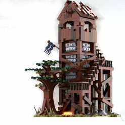Medieval City MOC-78113 Town Expansion Architecture Townhall 23609Pcs Modular Building Blocks Kids Toy Medieval City MOC-78113 Town Expansion Architecture Townhall Modular Building Blocks Kids Toy