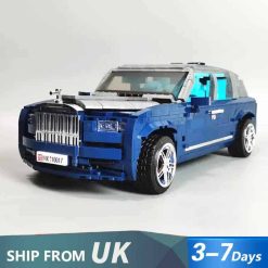 Mould King 10017 CULLINAN Rolls Royce Technic Luxury Car