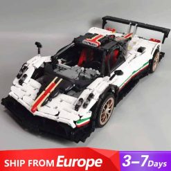 Mould King Pagani Zonda R 13060 Racing Car Building Blocks Kids Toys