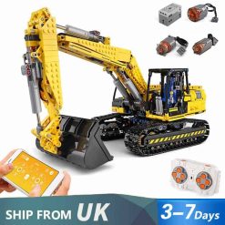 Mould King 13112 Excavator Truck Mechanical Digger Technic Remote Control Building blocks Kids Toy