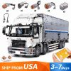 Mould King 13139 Wing Body Truck Container Motorized Technic Building Blocks Bricks Kids Toy