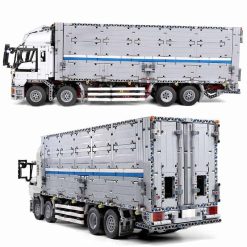 Mould King 13139 Wing Body Truck Container Motorized Technic Remote Control 4166Pcs Building Blocks Bricks Kids Toy Mould King 13139 Wing Body Truck Container Motorized Technic Building Blocks Bricks Kids Toy