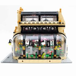 Mould King 16019 Botanical Garden Nova Town City Street View with Lights 2147Pcs Modular Building Blocks Kids Toy Mould King 16019 Botanical Garden Nova Town City Street View Modular Building Blocks Kids Toy