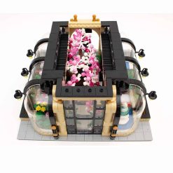 Mould King 16019 Botanical Garden Nova Town City Street View with Lights 2147Pcs Modular Building Blocks Kids Toy Mould King 16019 Botanical Garden Nova Town City Street View Modular Building Blocks Kids Toy