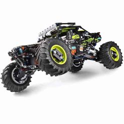 Mould King 18002 Green Hound Buggy Technic Off-Road Truck Motorized Remote Control 1890Pcs Building Blocks Bricks Kids Toy Mould King 18002 Green Hound Buggy Technic Off-Road Truck Motorized Remote Control Building Blocks Bricks Kids Toy