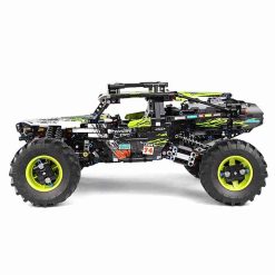 Mould King 18002 Green Hound Buggy Technic Off-Road Truck Motorized Remote Control 1890Pcs Building Blocks Bricks Kids Toy Mould King 18002 Green Hound Buggy Technic Off-Road Truck Motorized Remote Control Building Blocks Bricks Kids Toy