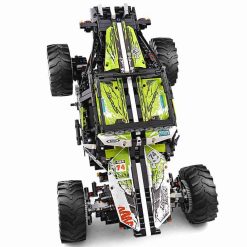 Mould King 18002 Green Hound Buggy Technic Off-Road Truck Motorized Remote Control 1890Pcs Building Blocks Bricks Kids Toy Mould King 18002 Green Hound Buggy Technic Off-Road Truck Motorized Remote Control Building Blocks Bricks Kids Toy