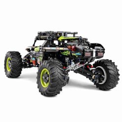 Mould King 18002 Green Hound Buggy Technic Off-Road Truck Motorized Remote Control 1890Pcs Building Blocks Bricks Kids Toy Mould King 18002 Green Hound Buggy Technic Off-Road Truck Motorized Remote Control Building Blocks Bricks Kids Toy