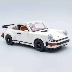 Porsche 911 10295 Turbo Targa King 68001 Technic Sports Race Car Building Blocks Kids Toy