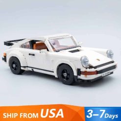 Porsche 911 10295 Turbo Targa King 68001 Technic Sports Race Car Building Blocks Kids Toy