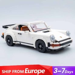 Porsche 911 10295 Turbo Targa King 68001 Technic Sports Race Car Building Blocks Kids Toy