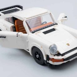 Porsche 911 10295 Turbo Targa Technic Sports Race Car 1458Pcs Building Blocks Kids Toy 68001 60666 Porsche 911 10295 Turbo Targa King 68001 Technic Sports Race Car Building Blocks Kids Toy
