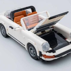 Porsche 911 10295 Turbo Targa Technic Sports Race Car 1458Pcs Building Blocks Kids Toy 68001 60666 Porsche 911 10295 Turbo Targa King 68001 Technic Sports Race Car Building Blocks Kids Toy