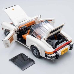 Porsche 911 10295 Turbo Targa Technic Sports Race Car 1458Pcs Building Blocks Kids Toy 68001 60666 Porsche 911 10295 Turbo Targa King 68001 Technic Sports Race Car Building Blocks Kids Toy