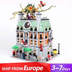 Sanctum Sanctorum 76218 62900 Marvel Doctor Strange Avengers Ideas Creator Modular Building Blocks Kids