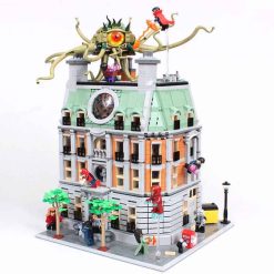 Sanctum Sanctorum 76218 62900 Marvel Doctor Strange Avengers Ideas Creator Modular Building Blocks Kids