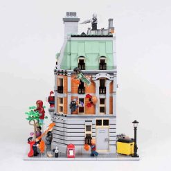 Sanctum Sanctorum 76218 Marvel Doctor Strange Avengers Ideas Creator 2708Pcs Building Blocks Kids Toy 62900 87030 Sanctum Sanctorum 76218 62900 Marvel Doctor Strange Avengers Ideas Creator Modular Building Blocks Kids