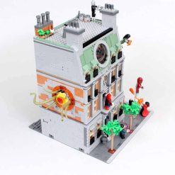 Sanctum Sanctorum 76218 Marvel Doctor Strange Avengers Ideas Creator 2708Pcs Building Blocks Kids Toy 62900 87030 Sanctum Sanctorum 76218 62900 Marvel Doctor Strange Avengers Ideas Creator Modular Building Blocks Kids
