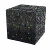 Star Trek Borg Cube MOC-96830 UCS Battleship Space Ship Building Blocks Kids Toy