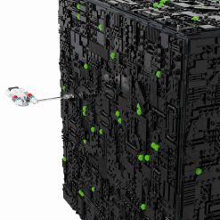Star Trek Borg Cube MOC-96830 UCS Battleship Space Ship 9278Pcs Building Blocks Kids Toy Star Trek Borg Cube MOC-96830 UCS Battleship Space Ship Building Blocks Kids Toy