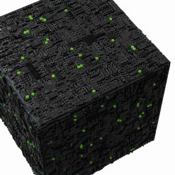 Star Trek Borg Cube MOC-96830 UCS Battleship Space Ship 9278Pcs Building Blocks Kids Toy Star Trek Borg Cube MOC-96830 UCS Battleship Space Ship Building Blocks Kids Toy